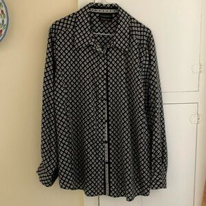 Foxcroft cotton shirt 18W